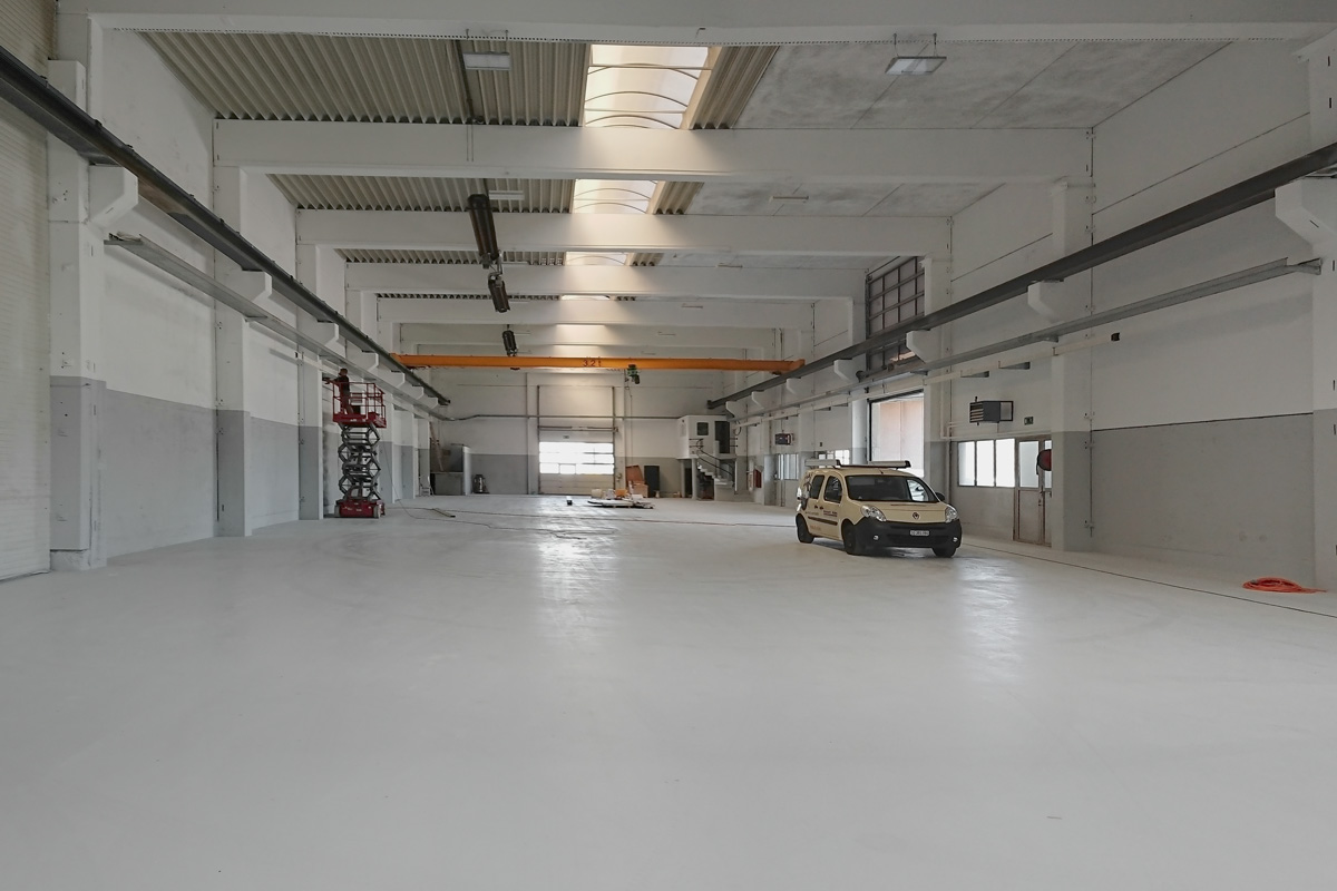 Umbau Industriebetrieb Glatthalde in Flawi